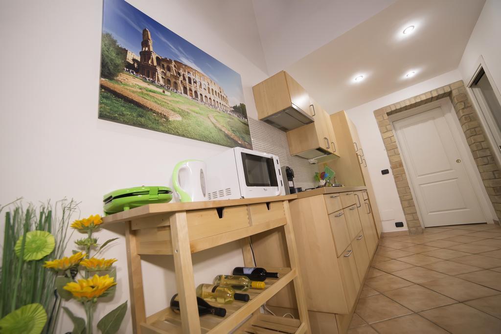 Coliseum Rome Apartments Zimmer foto