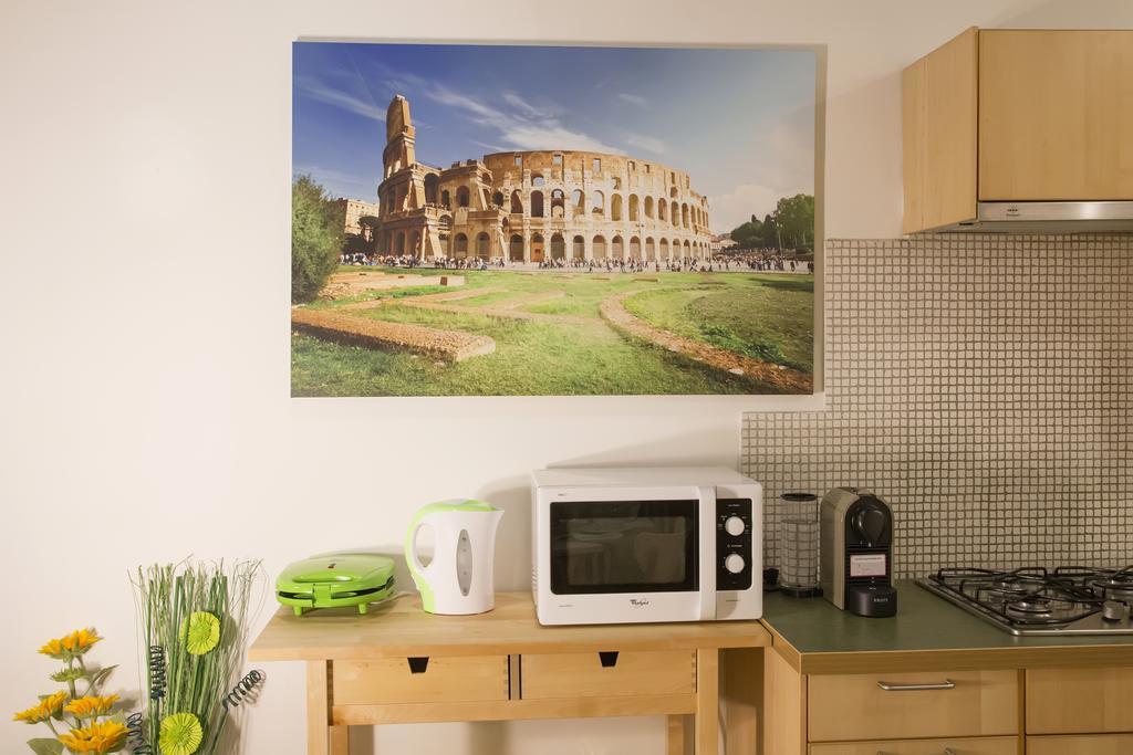 Coliseum Rome Apartments Zimmer foto